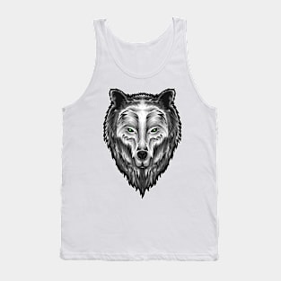 Wolf spirit Tank Top